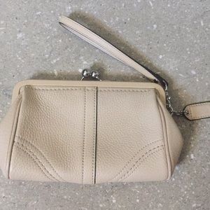 Coach wristlet